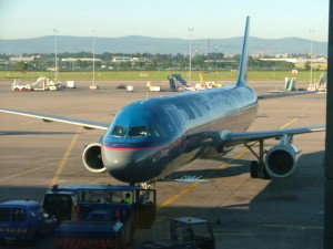 My only picture for bmi...note I haven't seen a plane look like this since easily mid-2005...