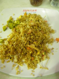 Looks hideous, I know - but this was absolutely delicious!