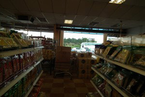 The 3-sided supermarket....