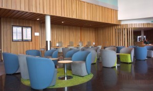 Aer Lingus' Dublin Lounge