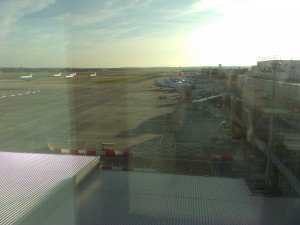 Gatwick's Number 1 Lounge!