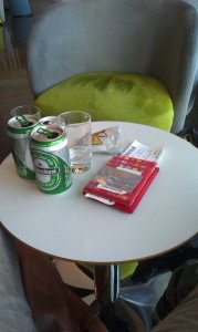 Aer Lingus' Dublin Lounge