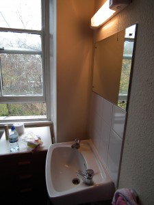 Sink in Bathroom - a UK Classic