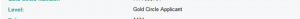 Applicant Status