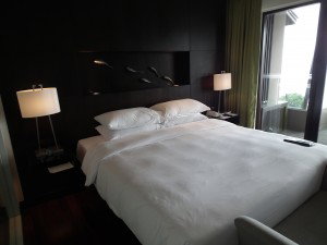 Our room at the HR Phuket