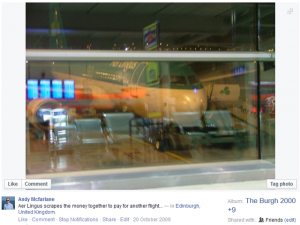 Aer Lingus - Facebook Post
