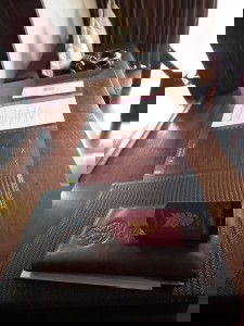 Check-in formalities done...