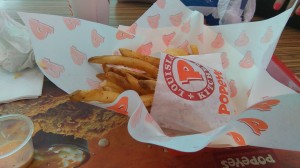 Popeye's Freshest Fast-Food Ever