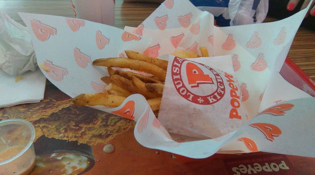 Popeye's Freshest Fast-Food Ever