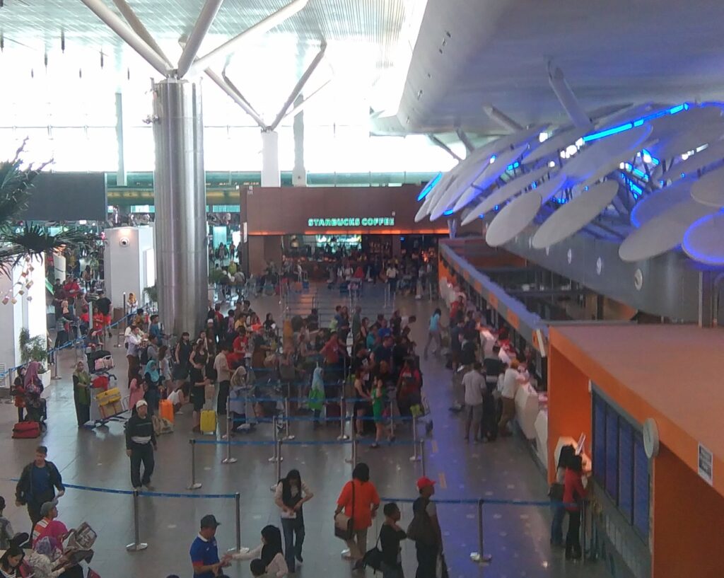 Full house in KLIA2!