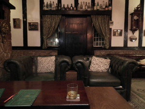 A cheeky nightcap!