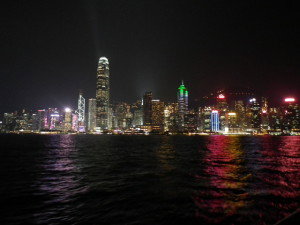 Hong Kong Skyline