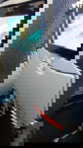 Air Berlin and the bulky seat!