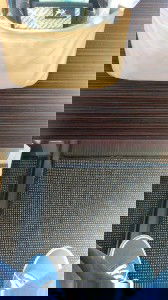 Bassinet Legroom, Loving it!