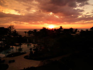 Shangri-La Sunset!