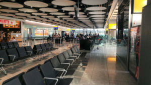 Tight at Heathrow!