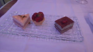 My desert 'selection'...