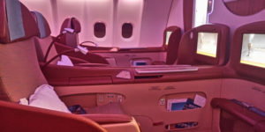 Oman Air Business Class