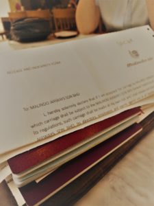 Malindo Air Disclaimer