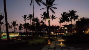 Evening at Shangri-La Hambantota