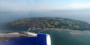 View to Dublin!