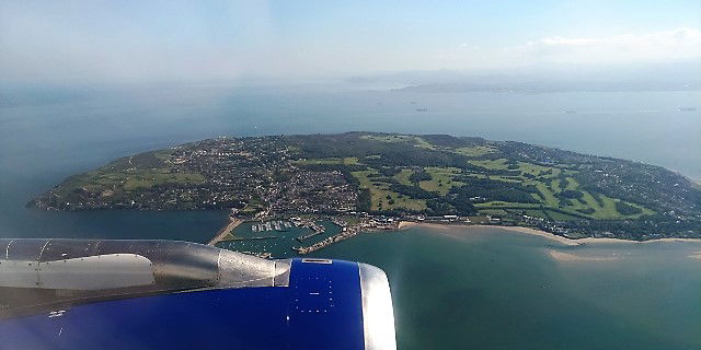 View to Dublin!