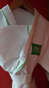 Ibis Hotel Gown!