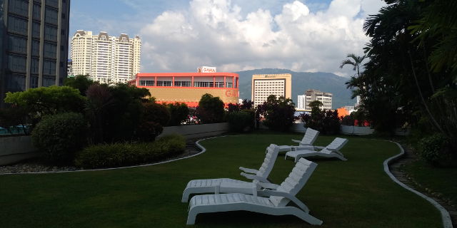 Deckchair Area Deckchair Area