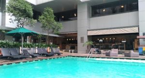 Doubletree KL Pool Area