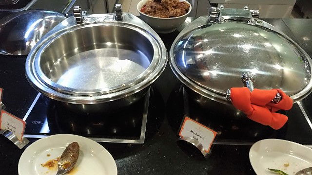 Sama-Sama Lounge Food Selection Sama-Sama Lounge Food Selection