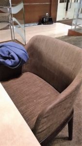 Airport lounge chair