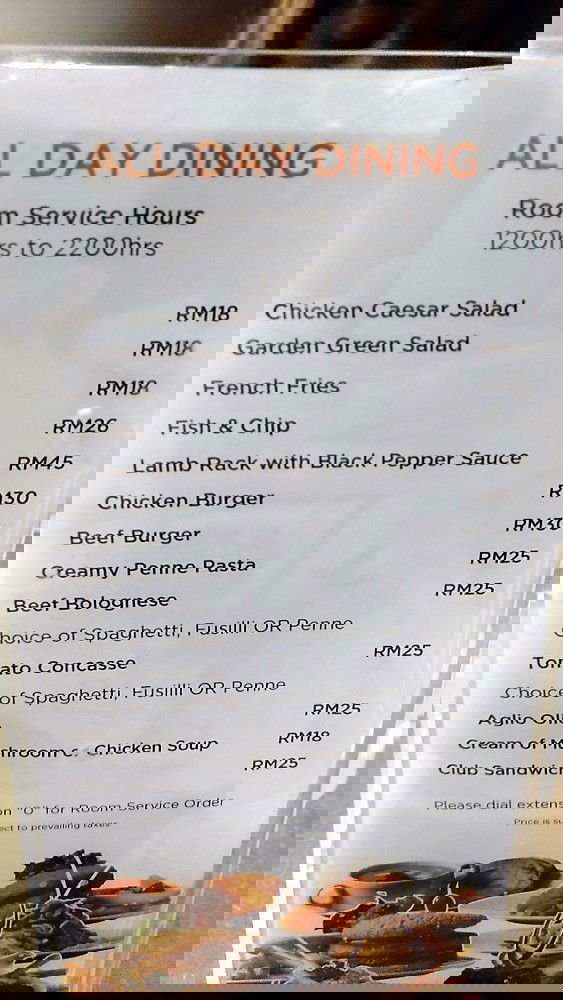 The Airport Lounge Menu The Airport Lounge Menu