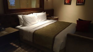 Deluxe Pool Suite Bedroom