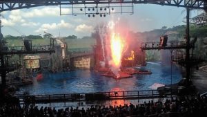 Waterworld Show VIP Lounge