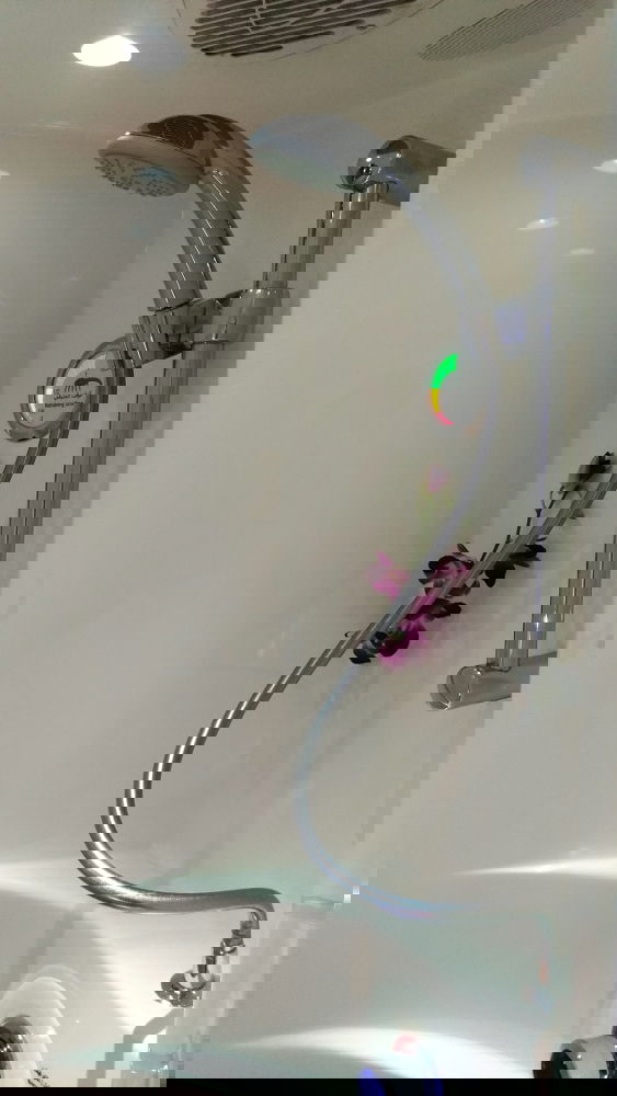 Emirates A380 Shower