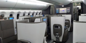 BA Club World Cabin