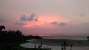 Shangri-La Rasa Ria Sunset