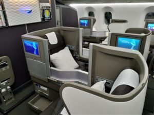 British Airways Club World 787-9