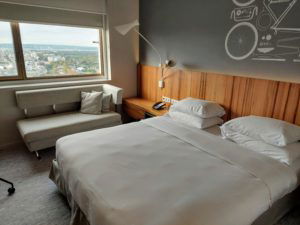 Hyatt Regency Paris room