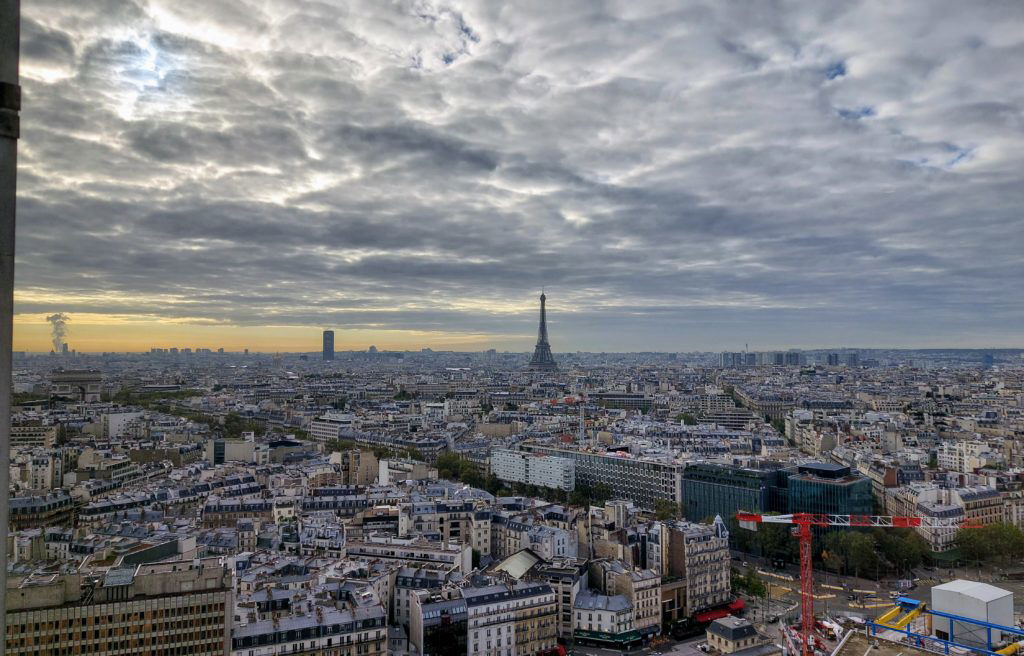 Eiffel Tower view