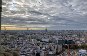 Eiffel Tower view