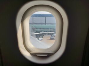 BA Heathrow T3 Gate