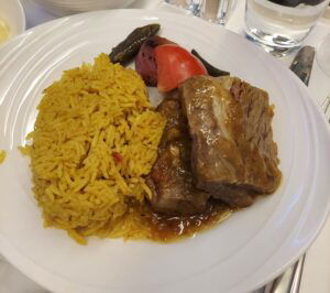 Malaysia Airlines Doha to KL Lunch