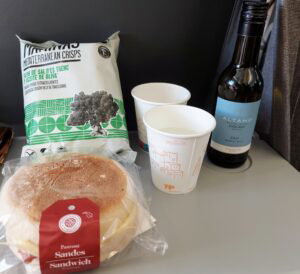 TAP Express In-flight dining