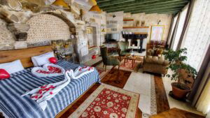 Kelebek Special Cave Hotel - Presidential Room