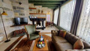 Kelebek Special Cave Hotel - Living Space