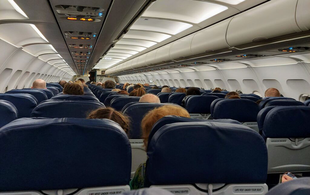 Seatmap difficulties on a codeshare flight