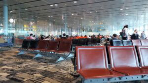 Singapore Changi Gate Area