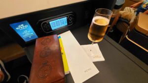 Etihad's Business Class 787