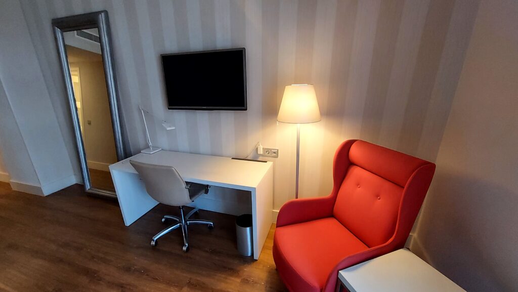 NH Collection Brussels Centre - Double View Room